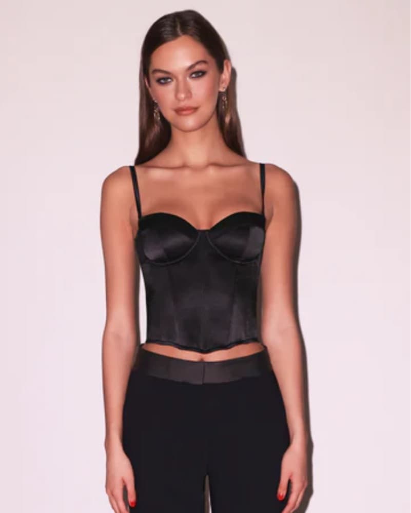 Fleur Du Mal Hamptons Corset/Bustier - Image 2