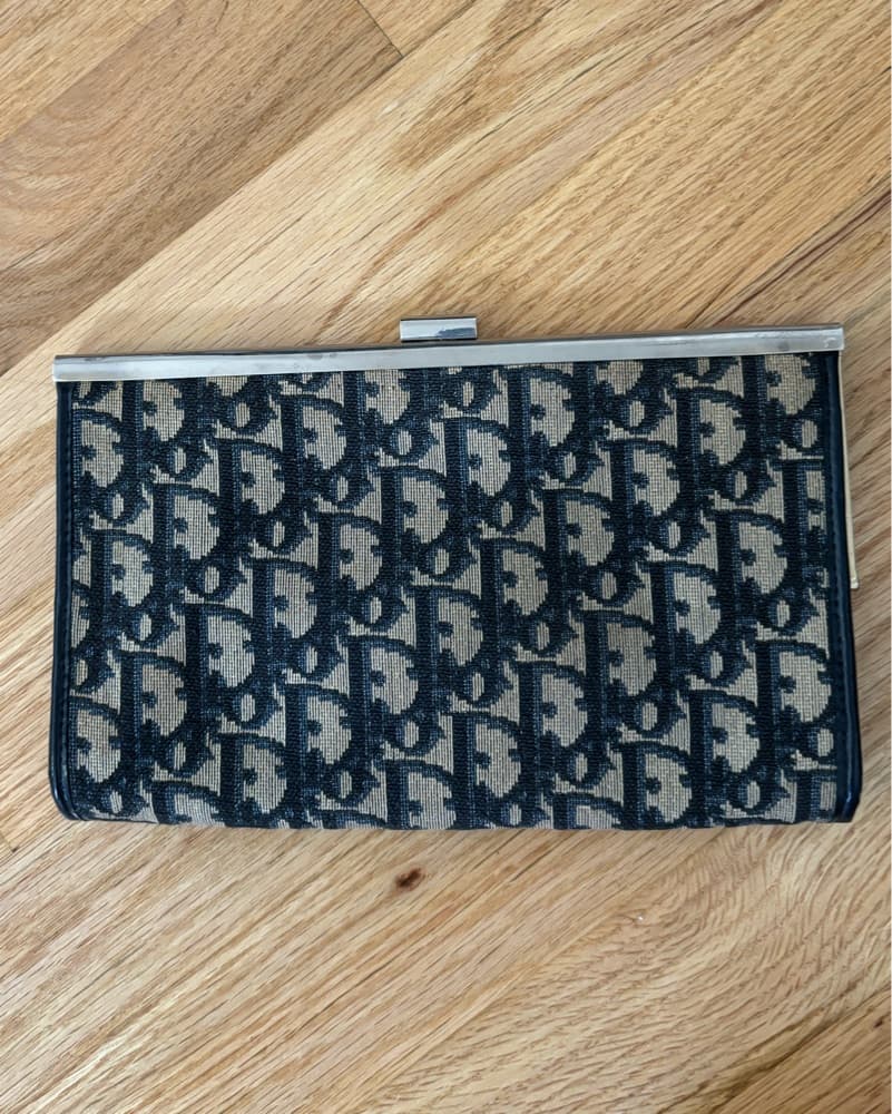 Vintage Dior Clutch - Image 1