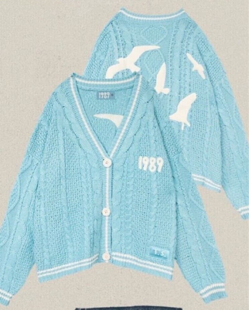Official Taylor Swift 1989 Cardigan - Image 1