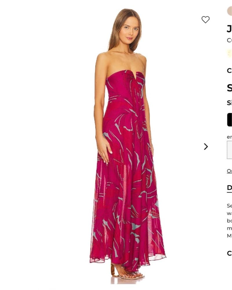 Cult Gaia Janelle Gown - Image 2