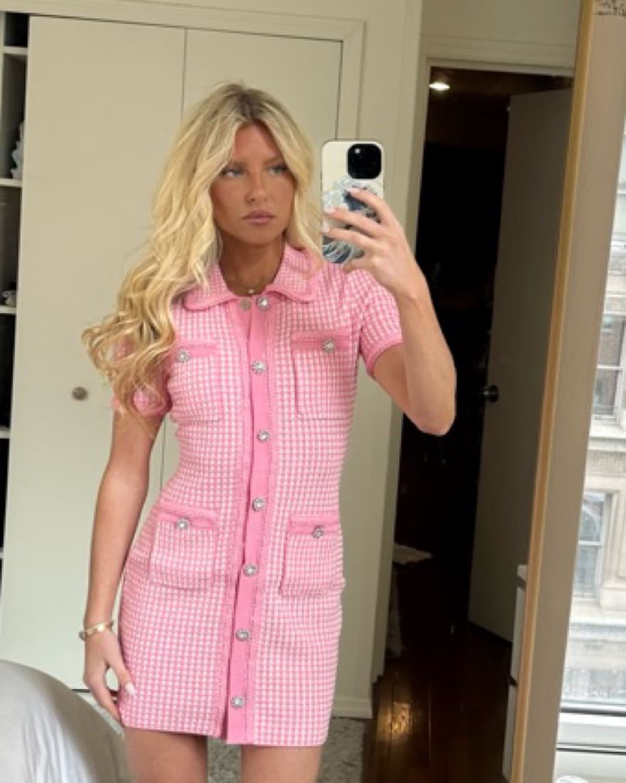 Self Portrait Dress - Image 1