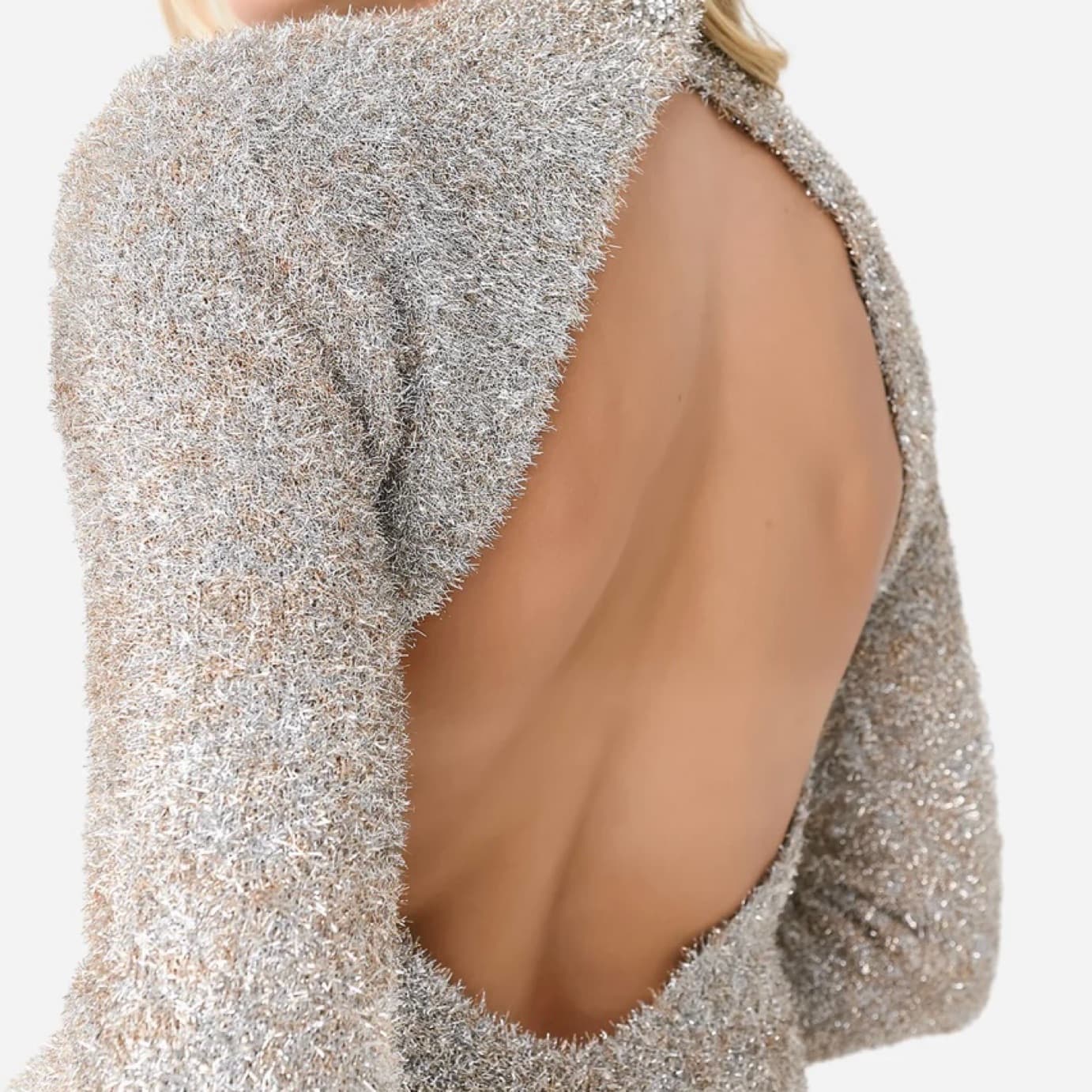 ROTATE BirgerChristensen GlitterKnitMaxi - Image 4