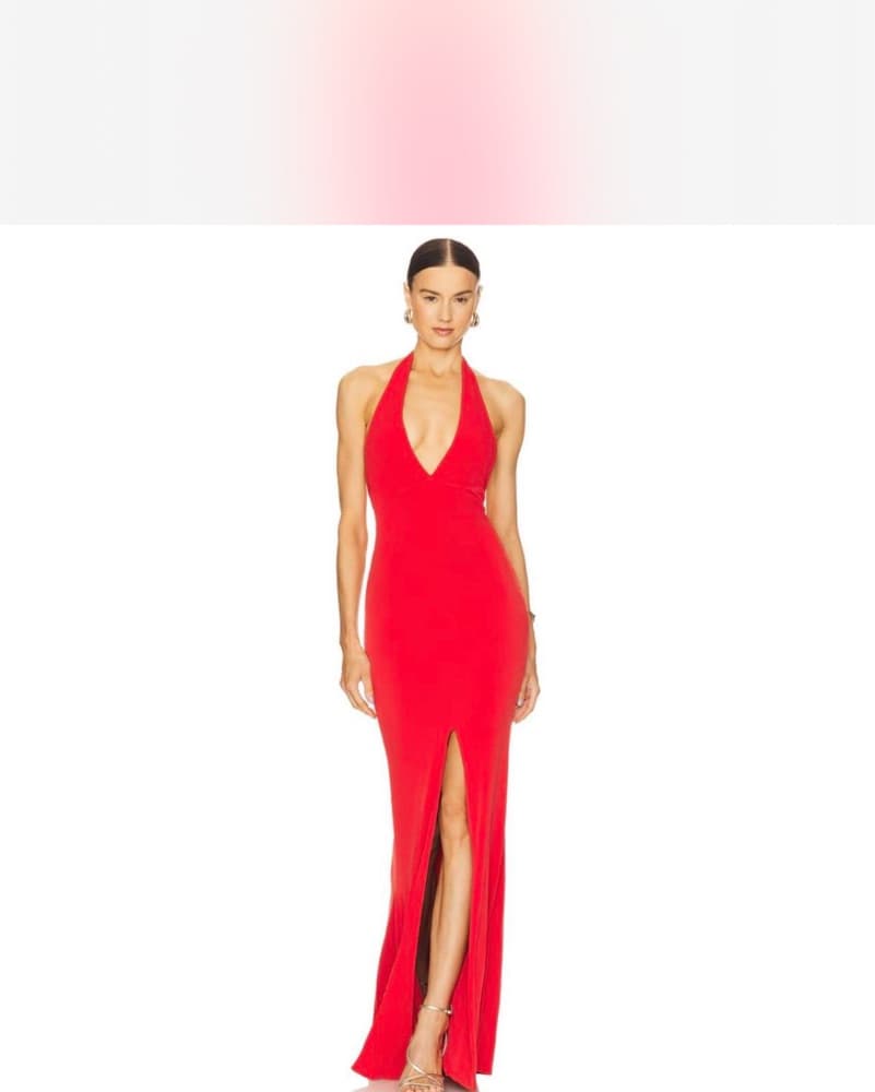 Red Nookie dress - Image 1