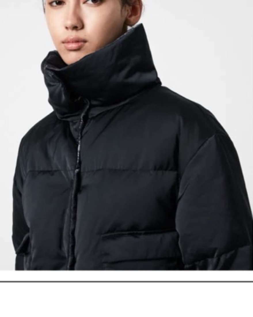 Allsaints Reversible Puffer Jacket - Image 3