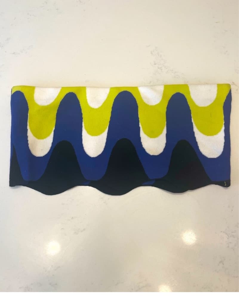 Emilio Pucci Intarsia Knit Bandeau - Image 4