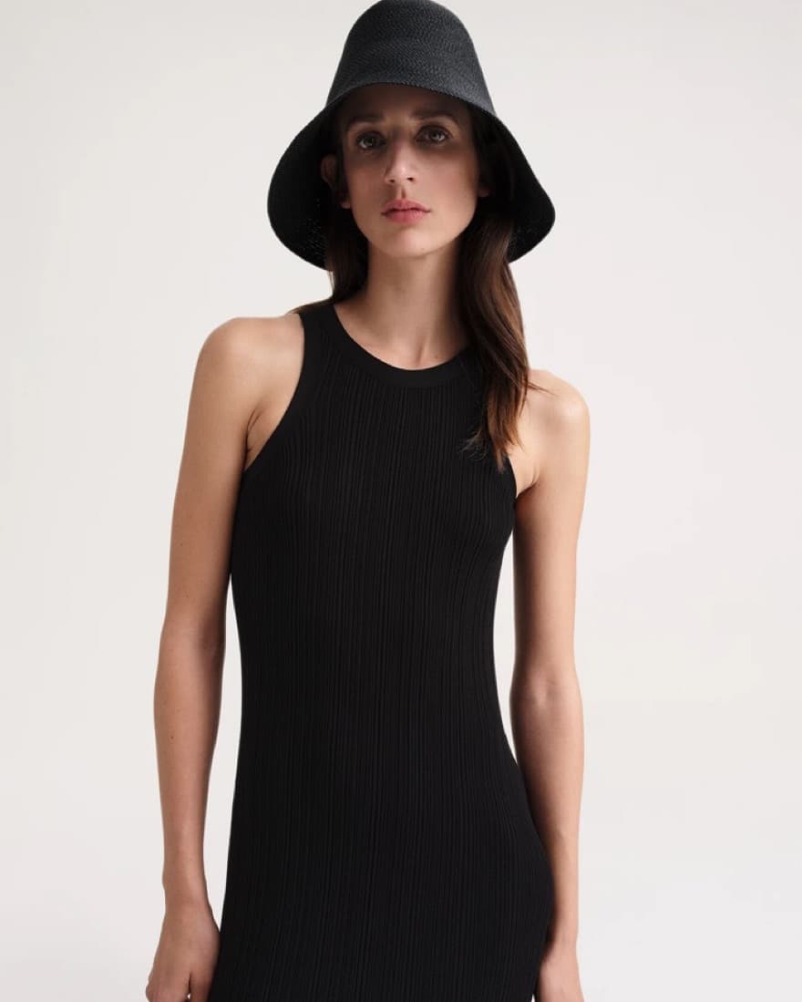 Toteme Seamless Ribbed Tank Dress - Image 3