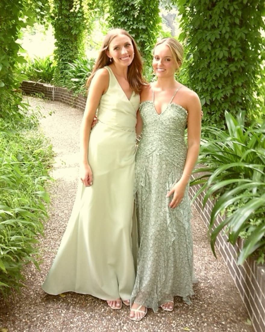 Dawn Gown in Sage Green  - Image 4