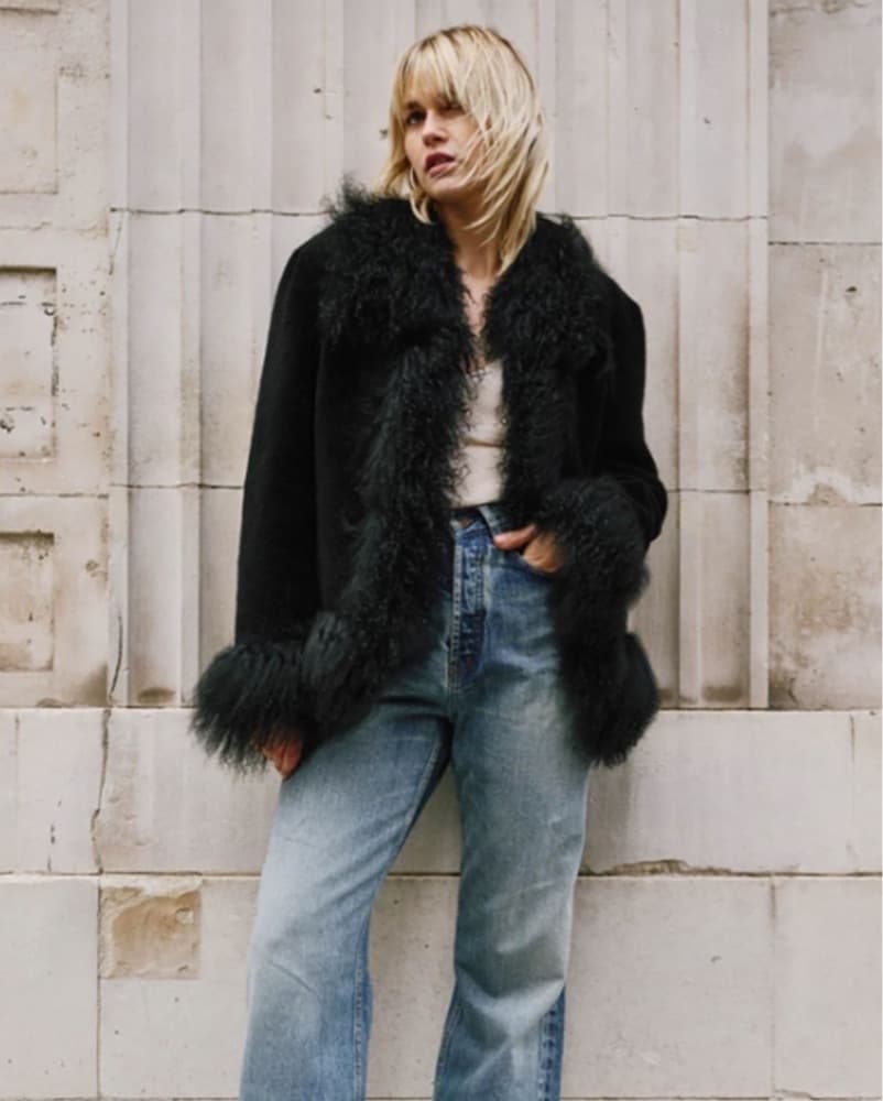 Charlotte Simone Fur Coat - Image 3