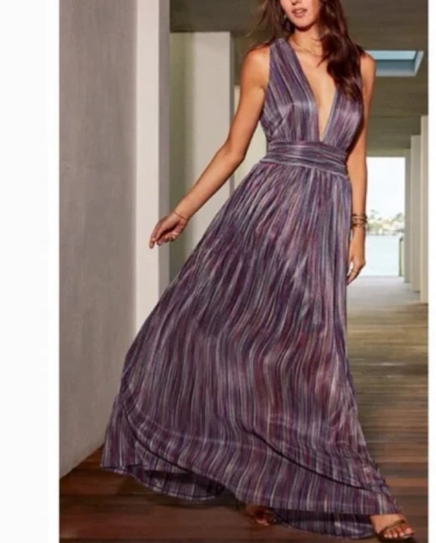 Ramy Brook Plunge Gown - Image 2
