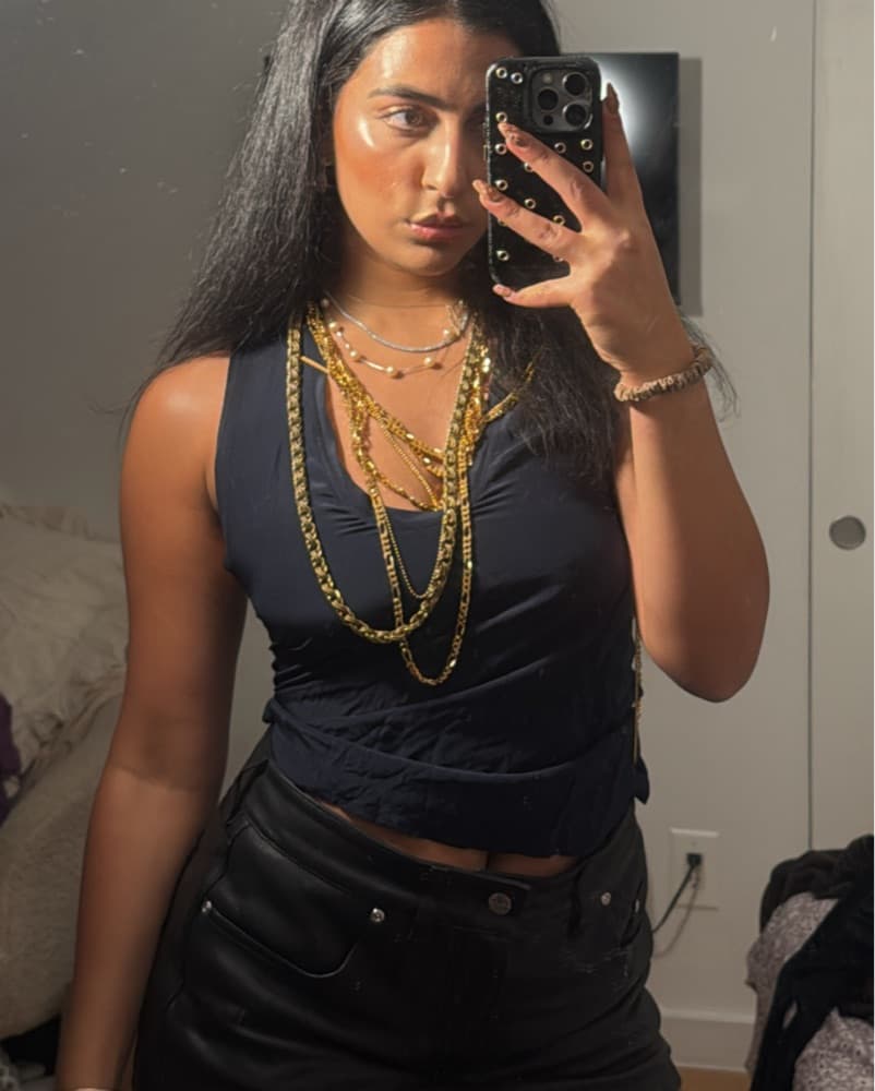 Super unique balmain necklace top  - Image 1