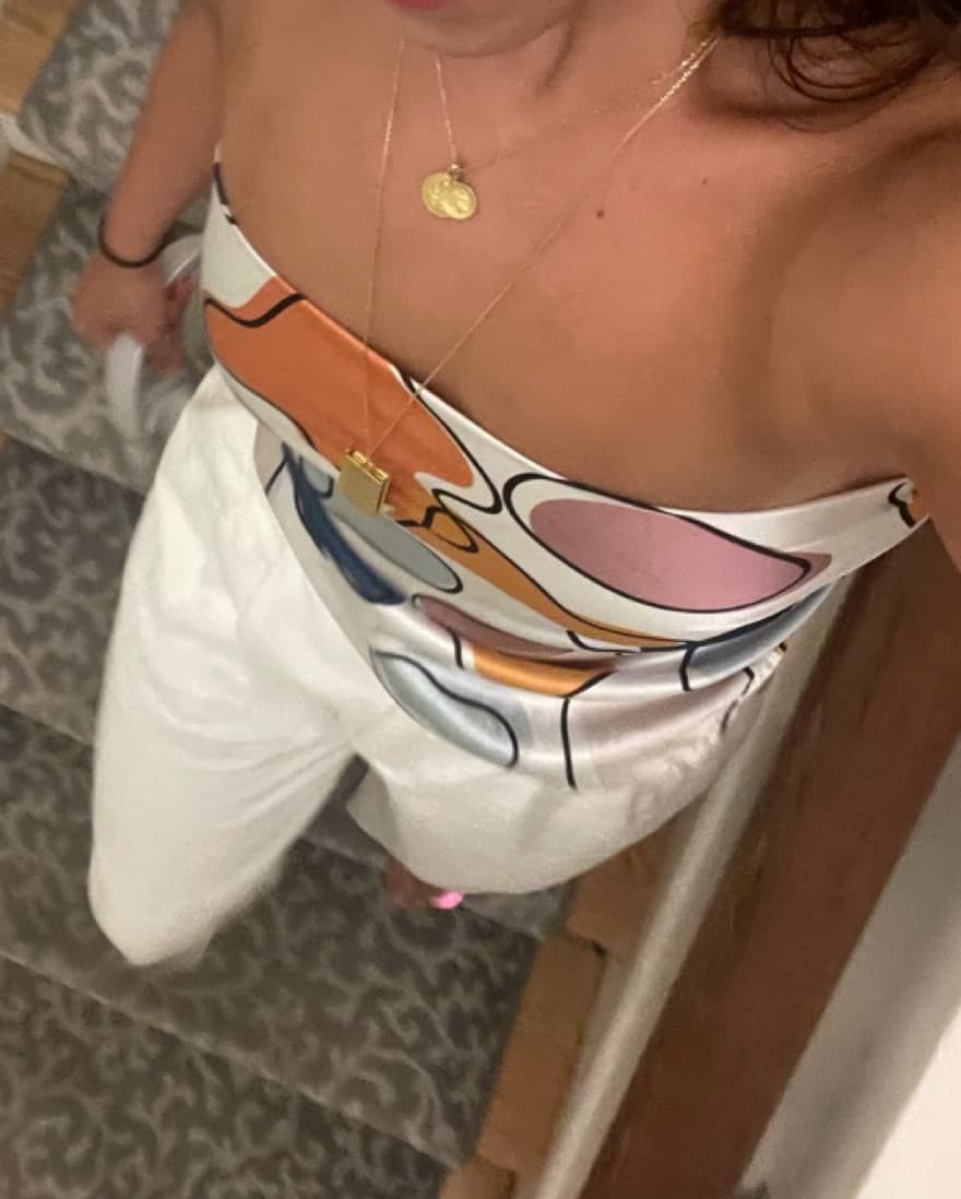 Scarf Top - Image 1