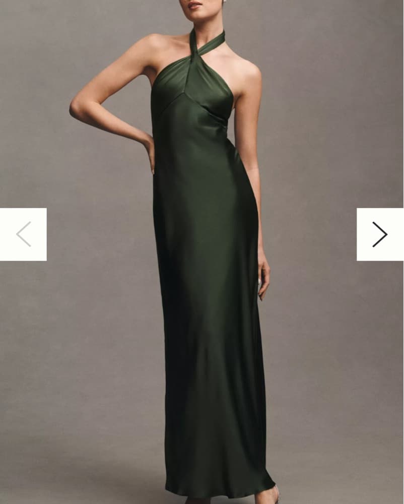 Anthropologie Halter Gown - Image 1
