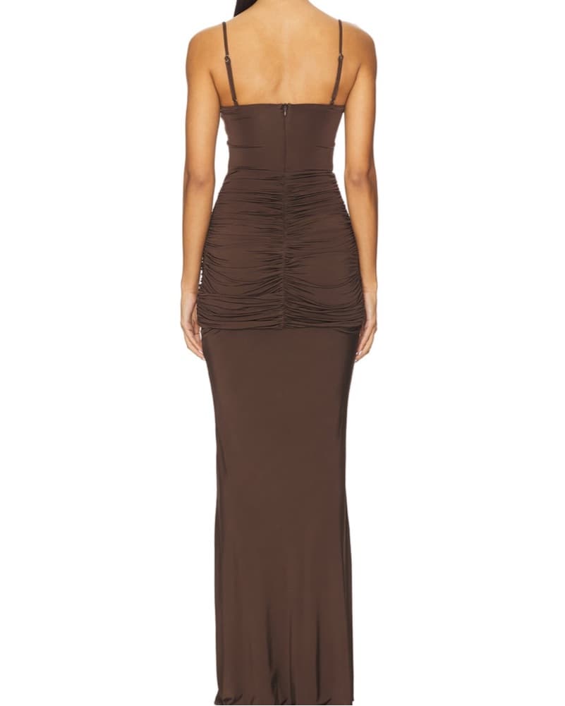 Brown lovers and freinds dress  - Image 3
