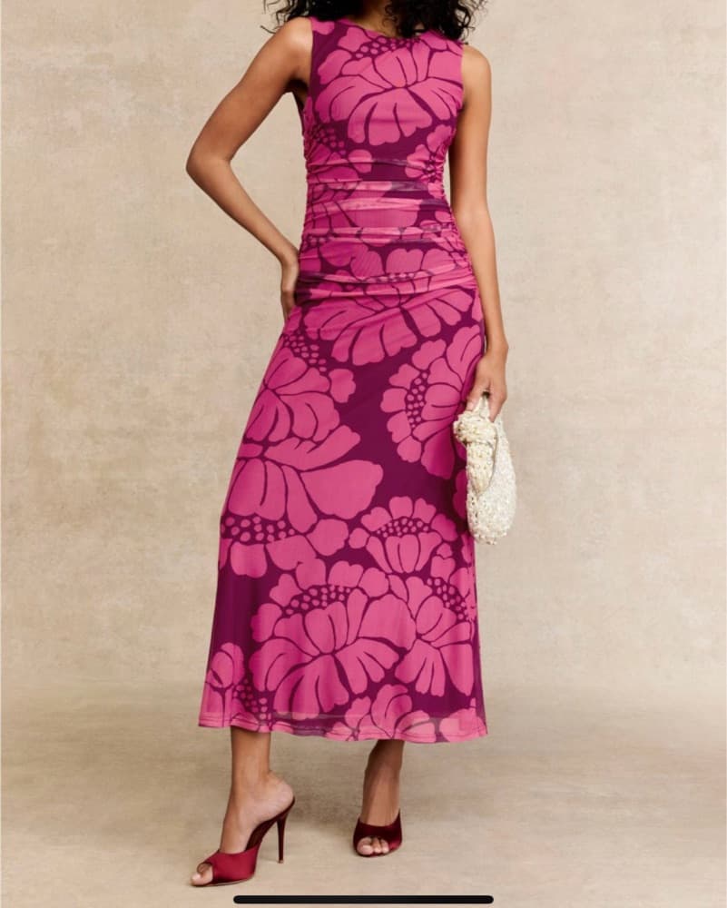 Minkpink Persephone Mesh Midi Dress - Image 3