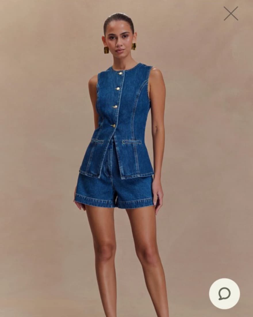 Meshki Abel Demin Matching Set - Image 1