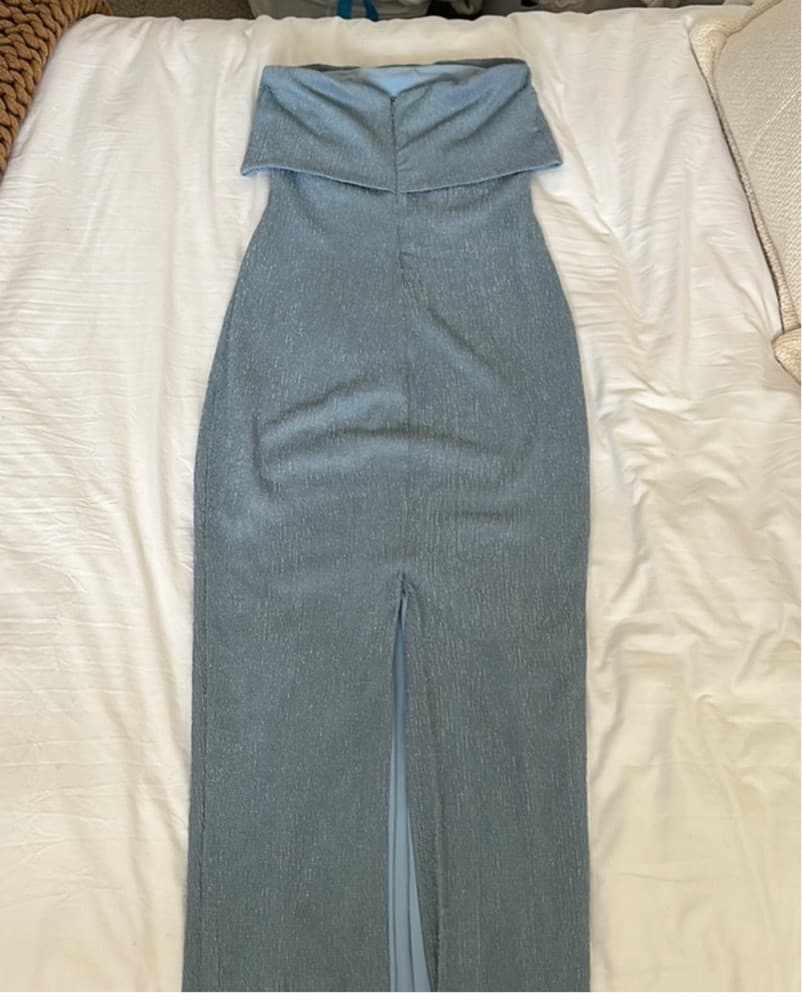 Rumer Blue Dress - Image 6