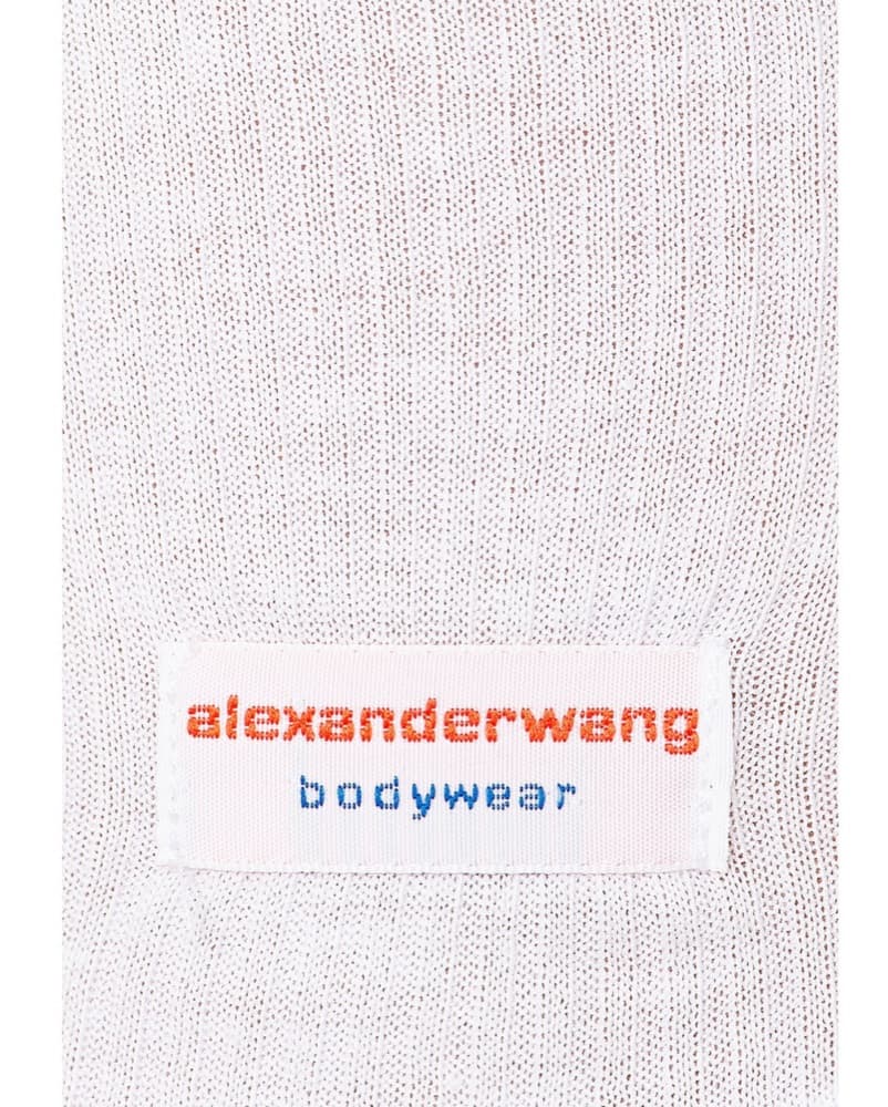 Alexander Wang Long Sleeve Dress  - Image 4