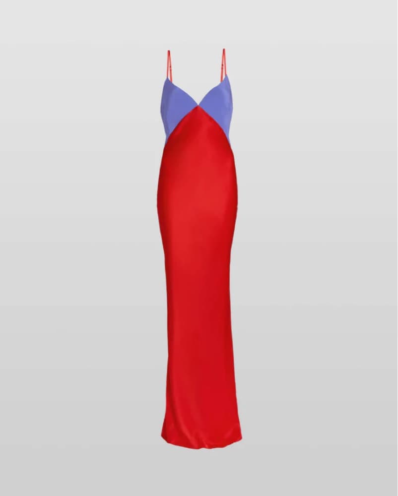 Rosso Rat And Boa Dress - Image 3