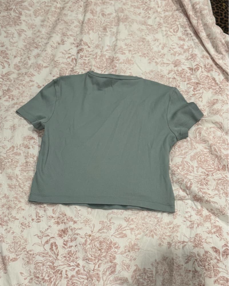 Ribbed Fendi Tshirt Dress - Image 4