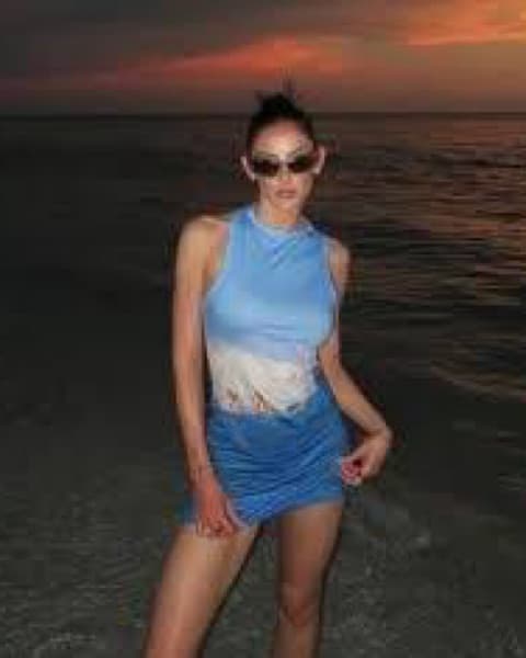 Surfin Printed Beach Dress - Image 2