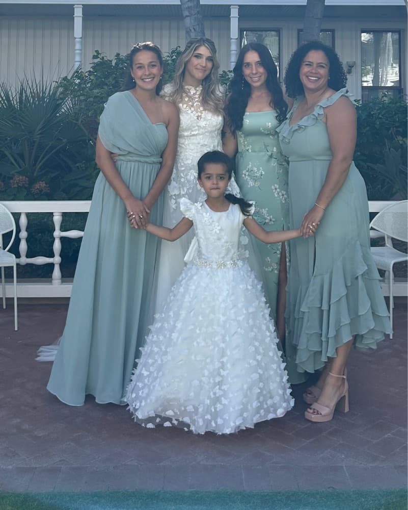 Drape Maxi Wedding Guest Dress - Image 2