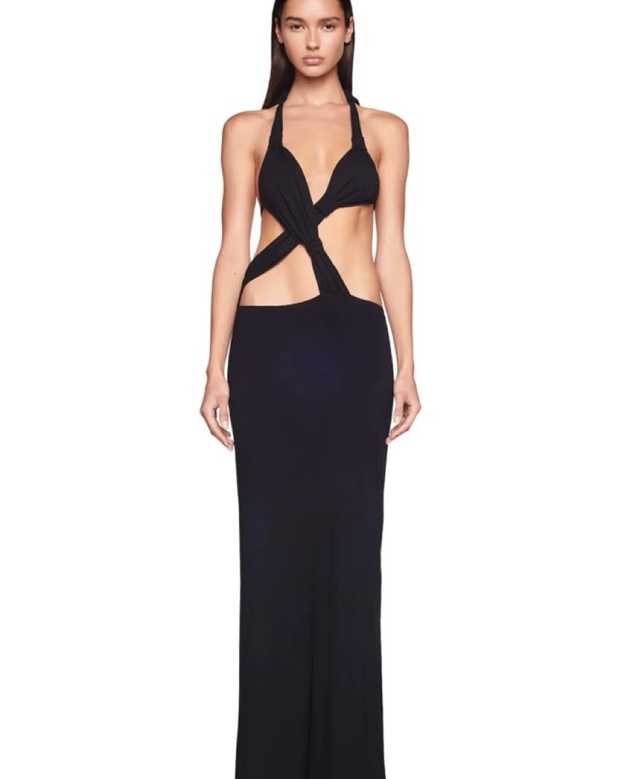 Black Maxi Dress - Image 5