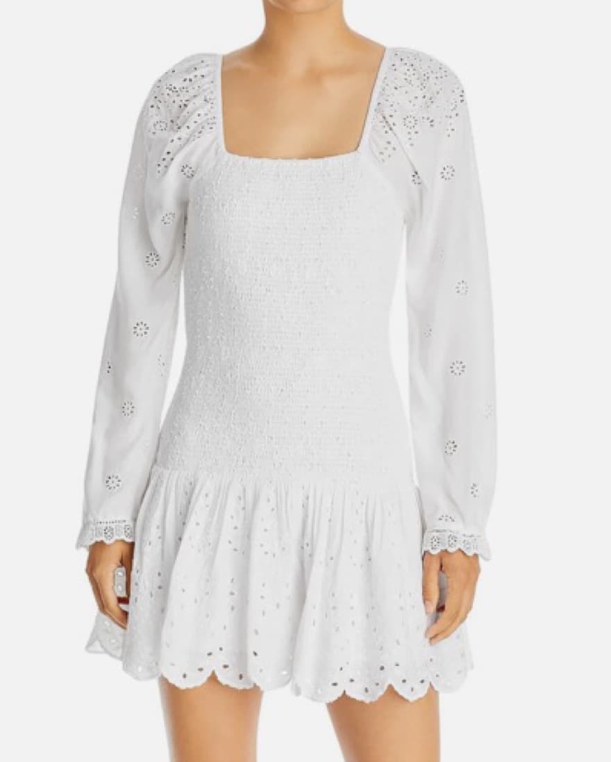 LoveShackFancy Mini Dress - Image 1