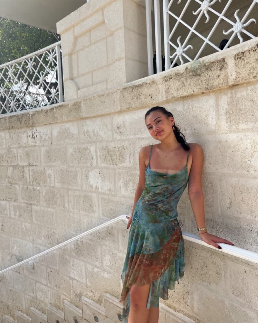 Summery Sheer Dress  - Image 3