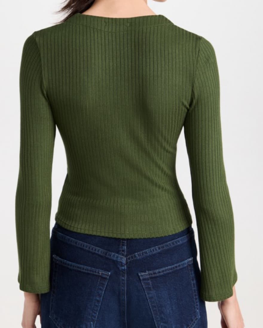 Reformation Gellar Knit Top - Image 3