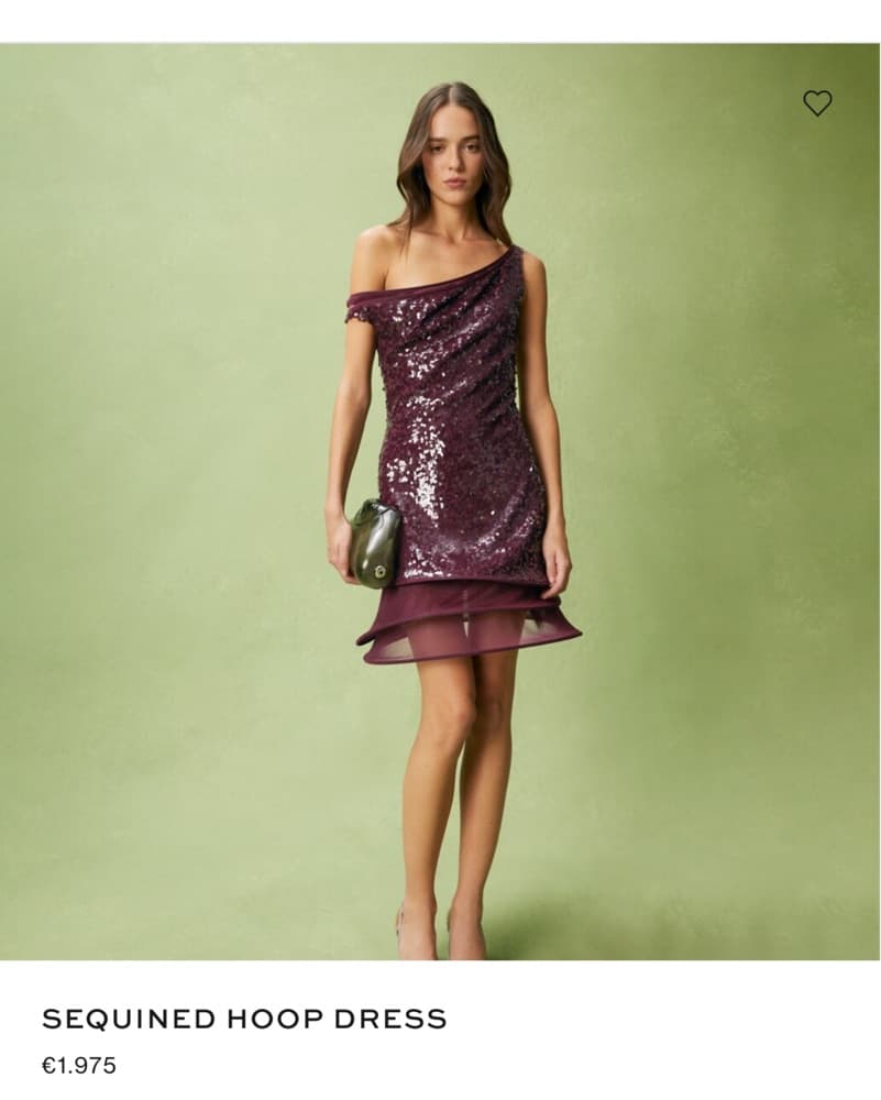 Tory Burch - Sequined Hoop Dress - Image 4