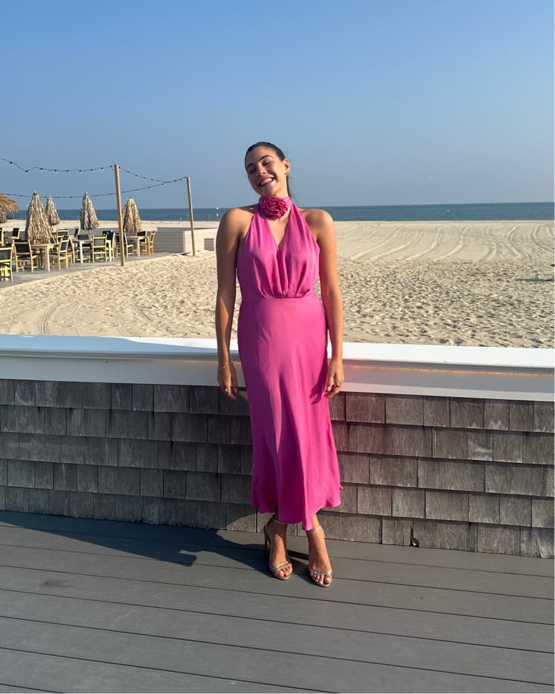 Pink dress - Image 2