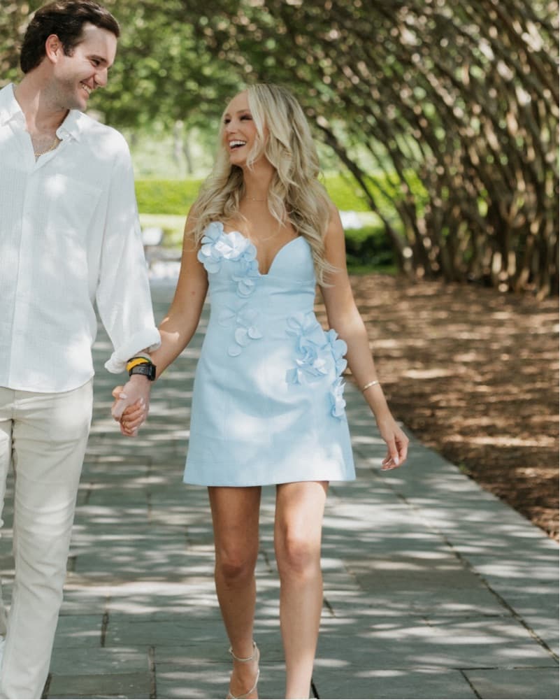 Acler Bliston Mini Dress - Image 5