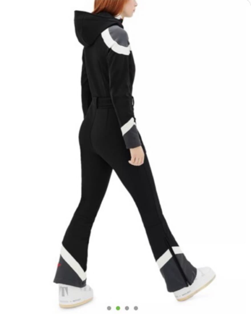 Perfect Moment Ski Suit - Black - Small - Image 2