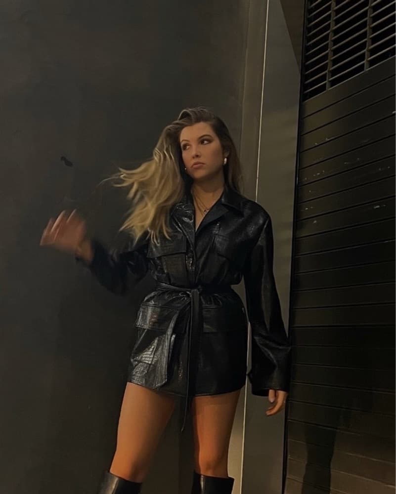 VICTORY BOULEVARD MINI DRESS - Image 1