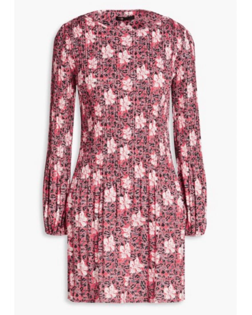Maje Floral Dress - Image 2