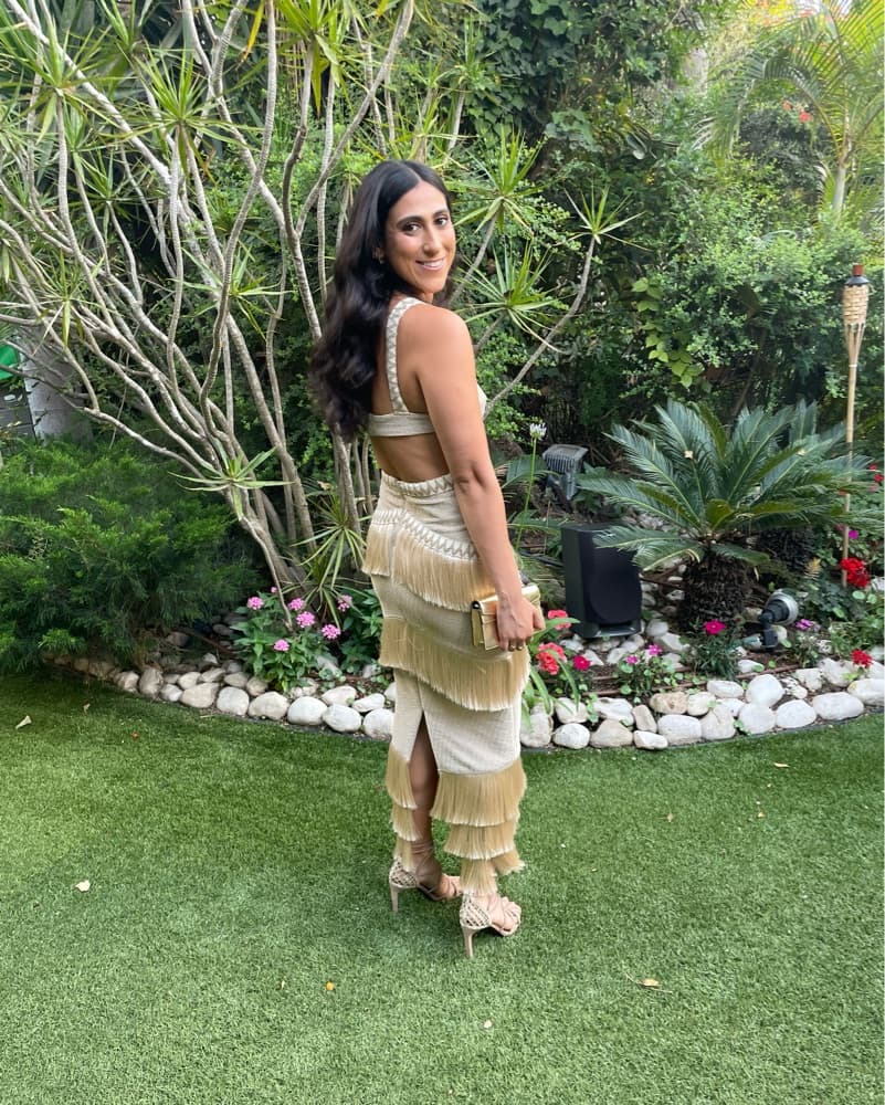 PatBo Fringe dress - Image 2