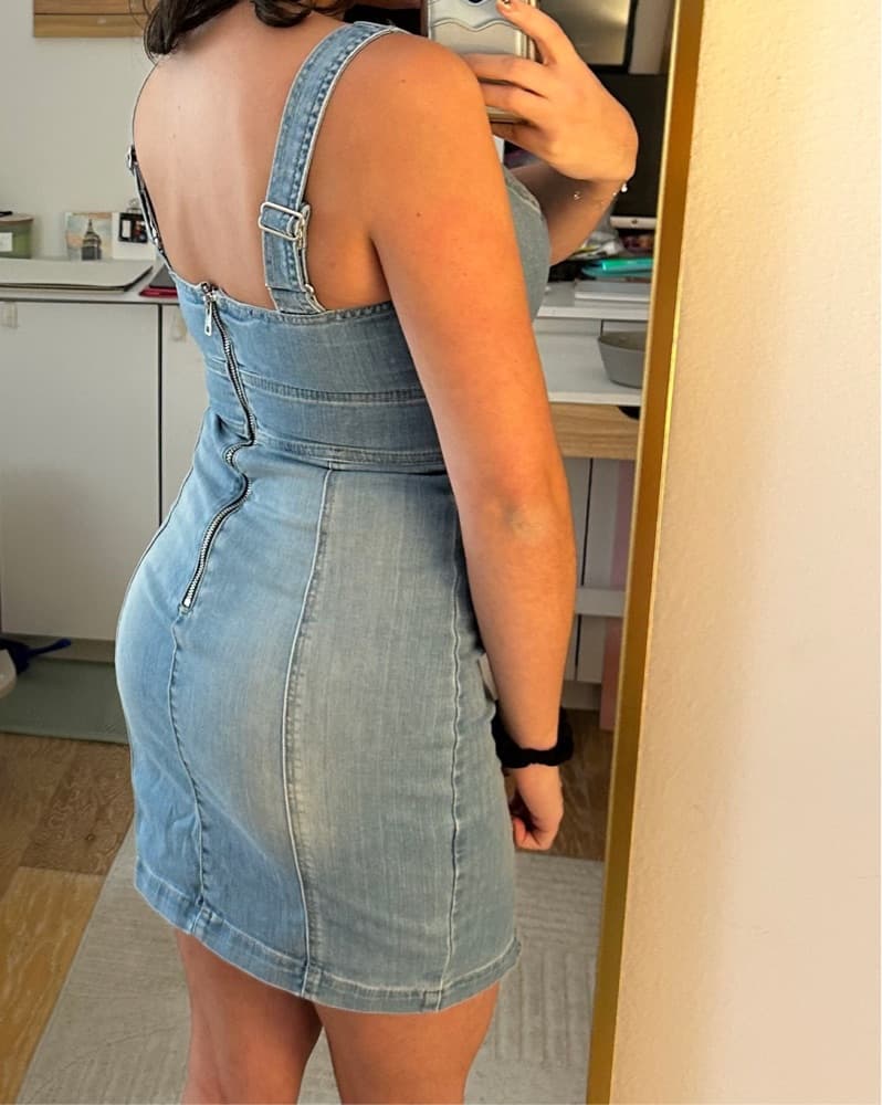 GUESS Denim Dress - Image 2