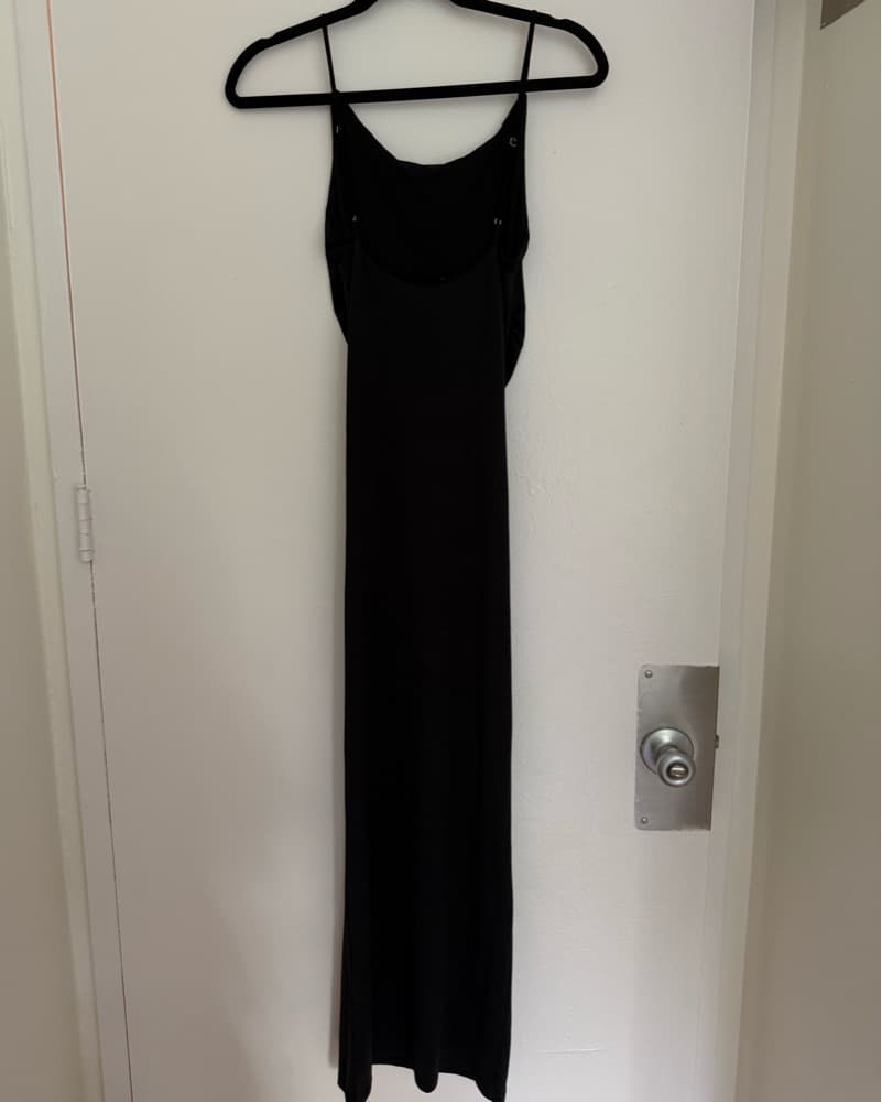 Zara Fitted Long Dress - Image 3