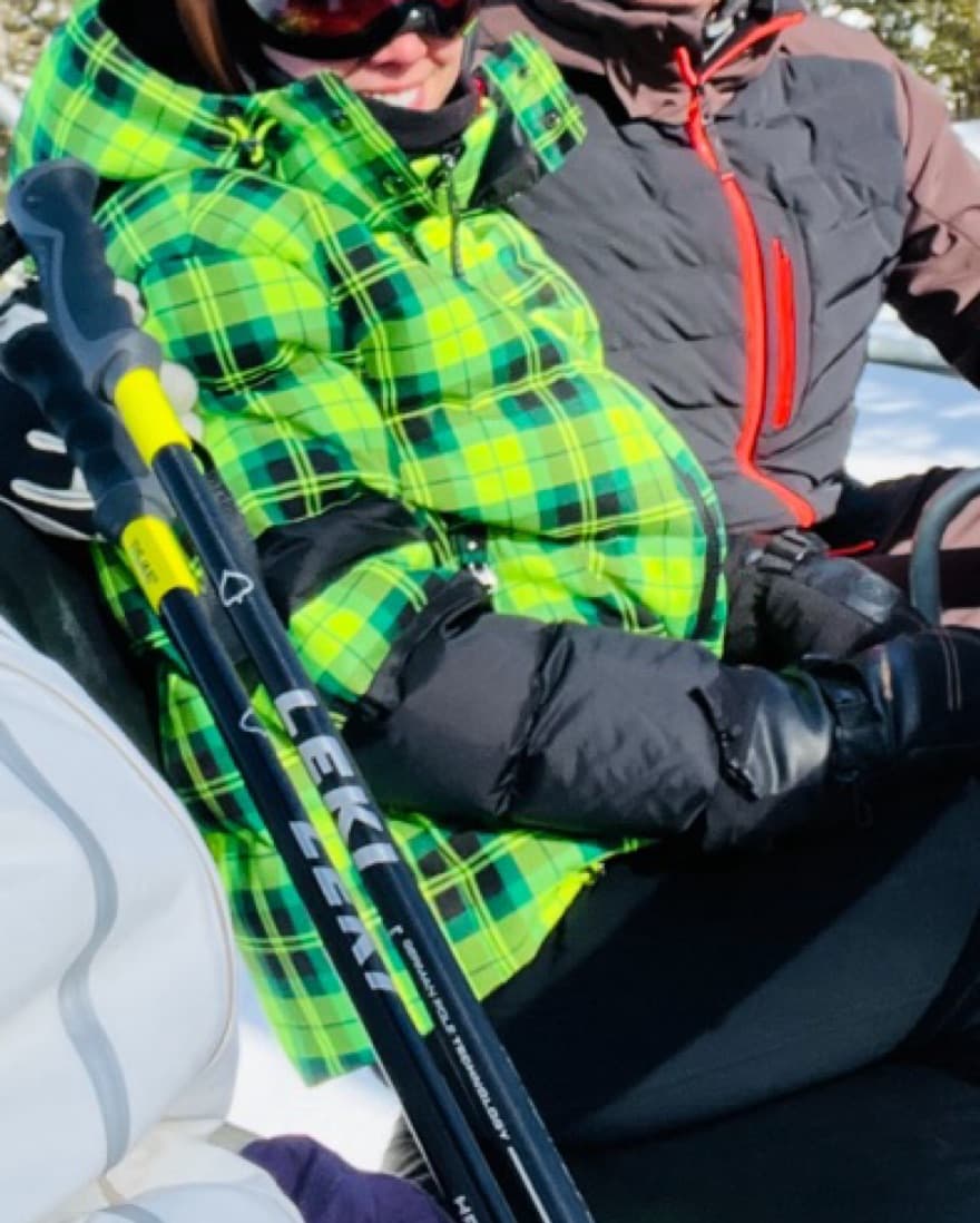 Bigner Plaid Ski Jacket - Image 3