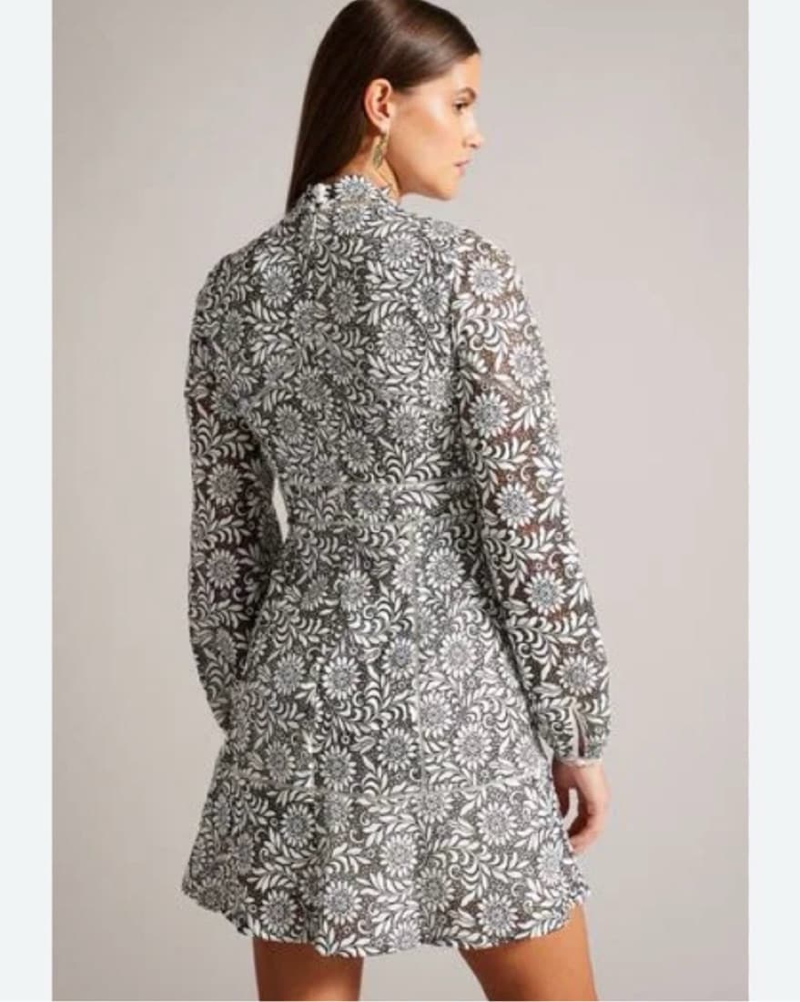 Ted Baker Hudsyn Fit & Flare Mini Dress - Image 2