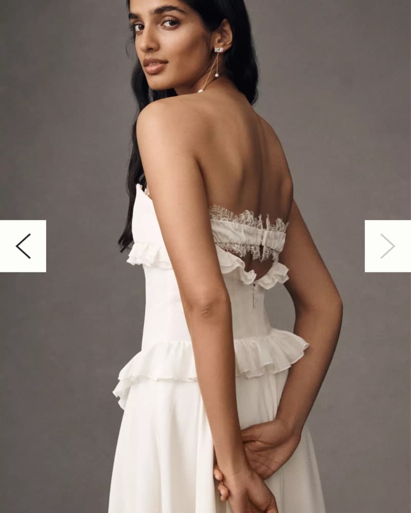 For Love And Lemons Harmony Silk Dress - Image 2