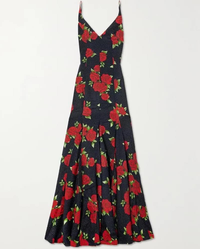 Markarian Marilyn Rose Backless Dress - Image 2