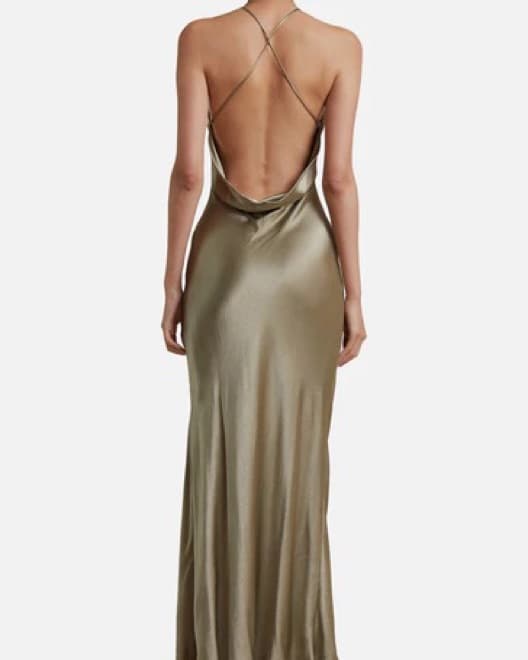 Bec + Bridge Sage Halter Gown - Image 3