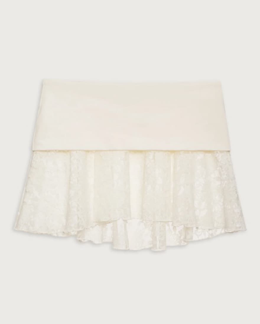 Frankies Bikinis Lace skirt - Image 3