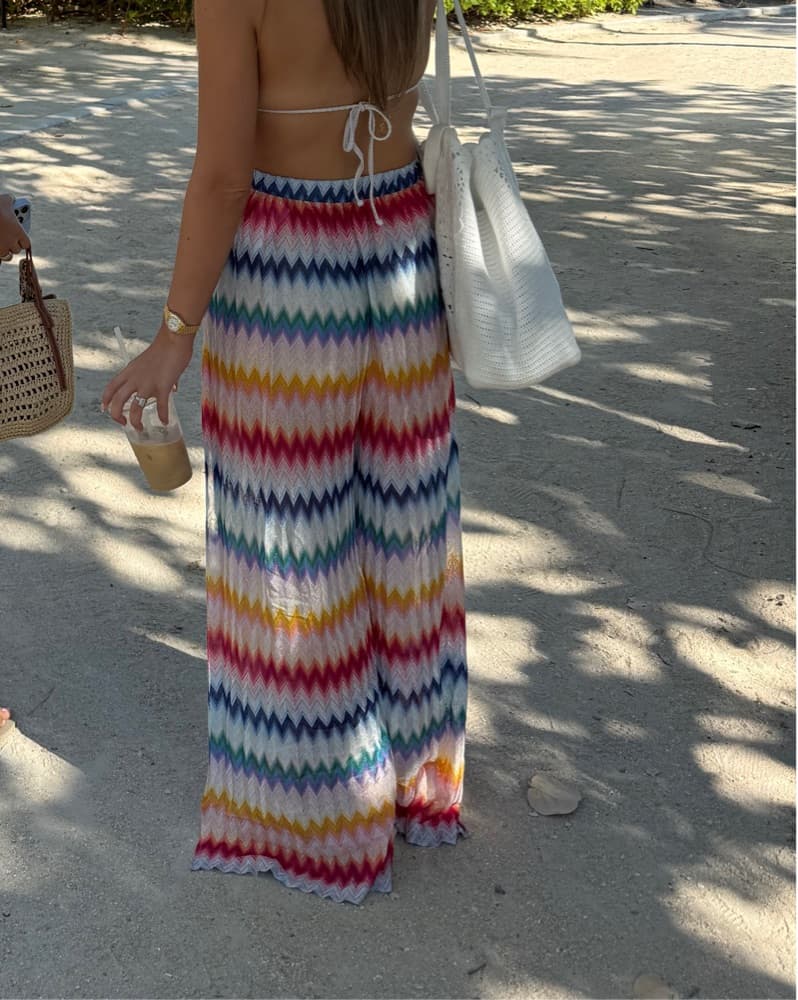 Missoni Cover Up Pants - Image 2