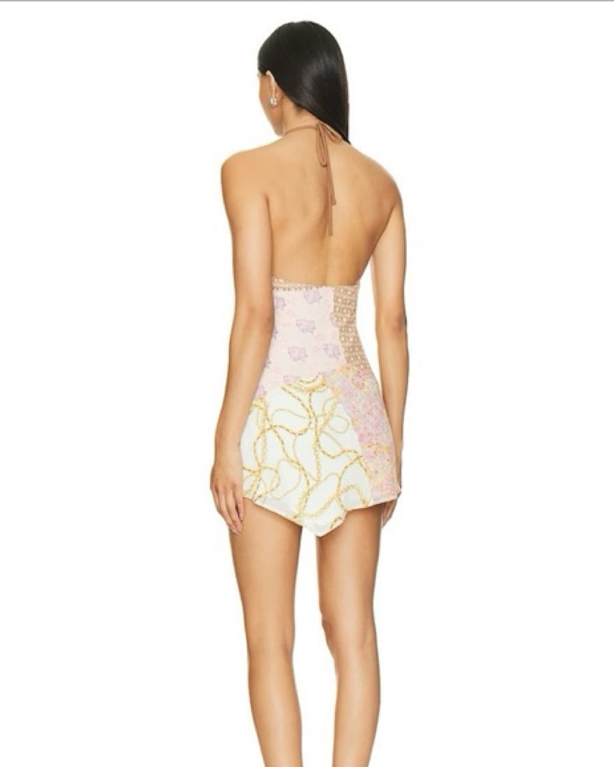 Majorelle Carrie Mini Dress - Image 3