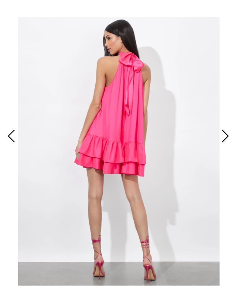 Alice + Olivia Erna Mini Dress - Image 2
