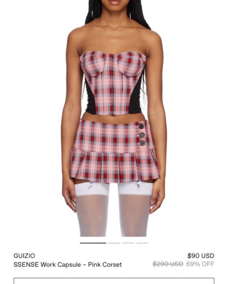 Danielle Guizio Pleated Skirt - Image 3