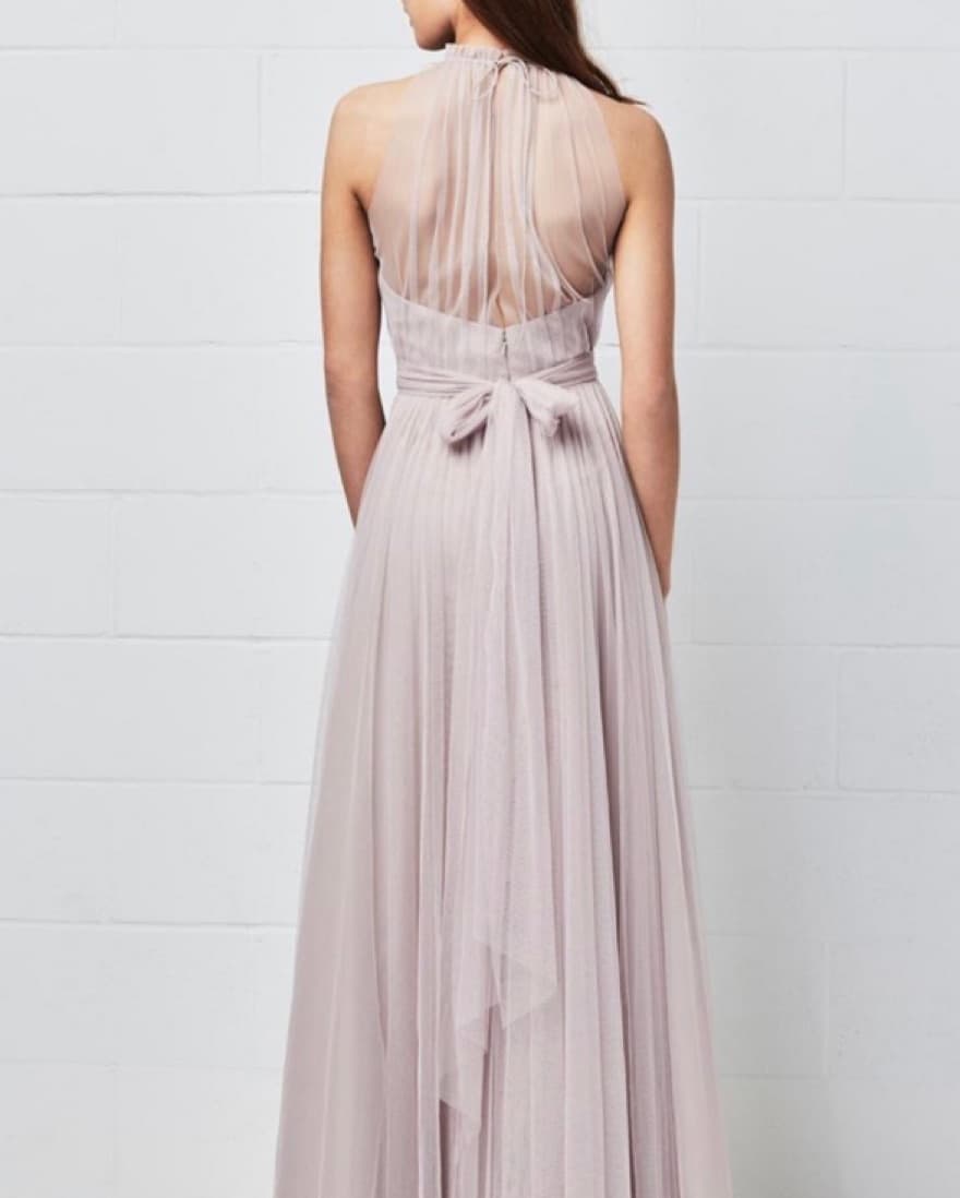 W Too by Watters Bridesmaids Dress.  Bea - Image 3