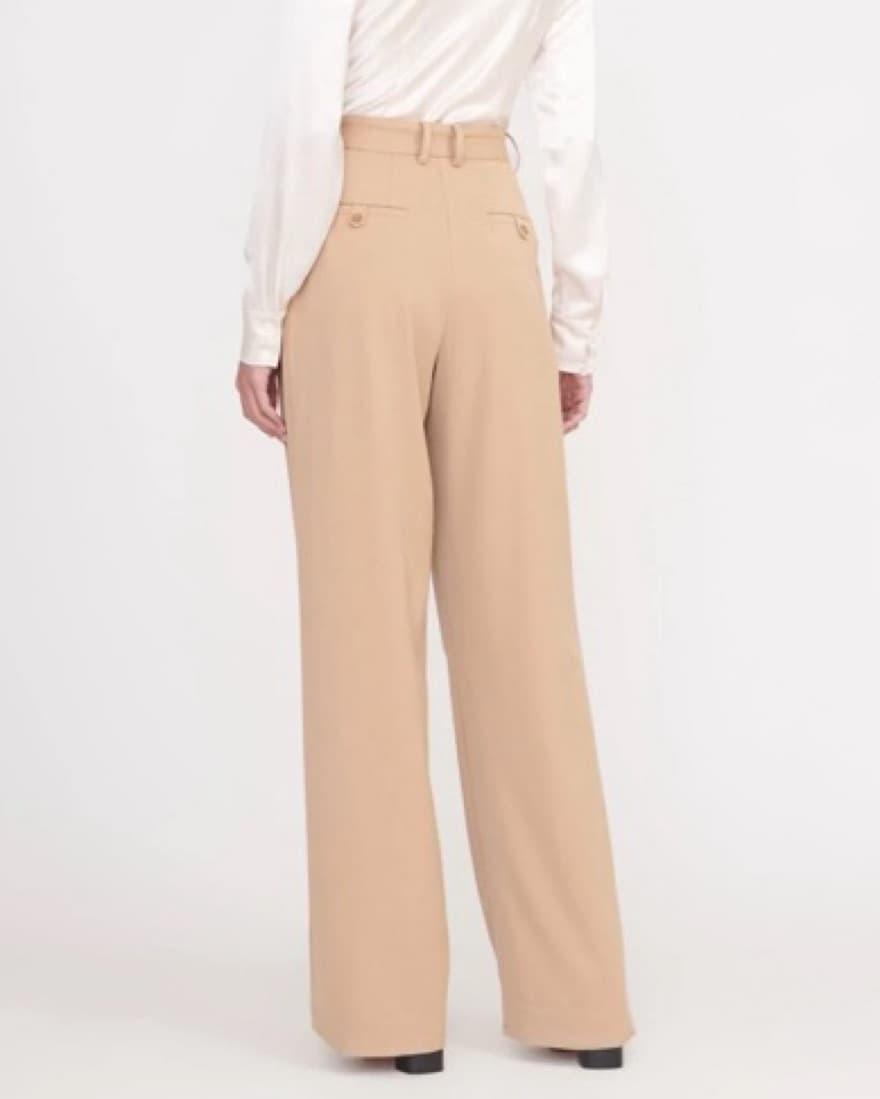 Staud Luisa Pant Camel Suiting - Image 2